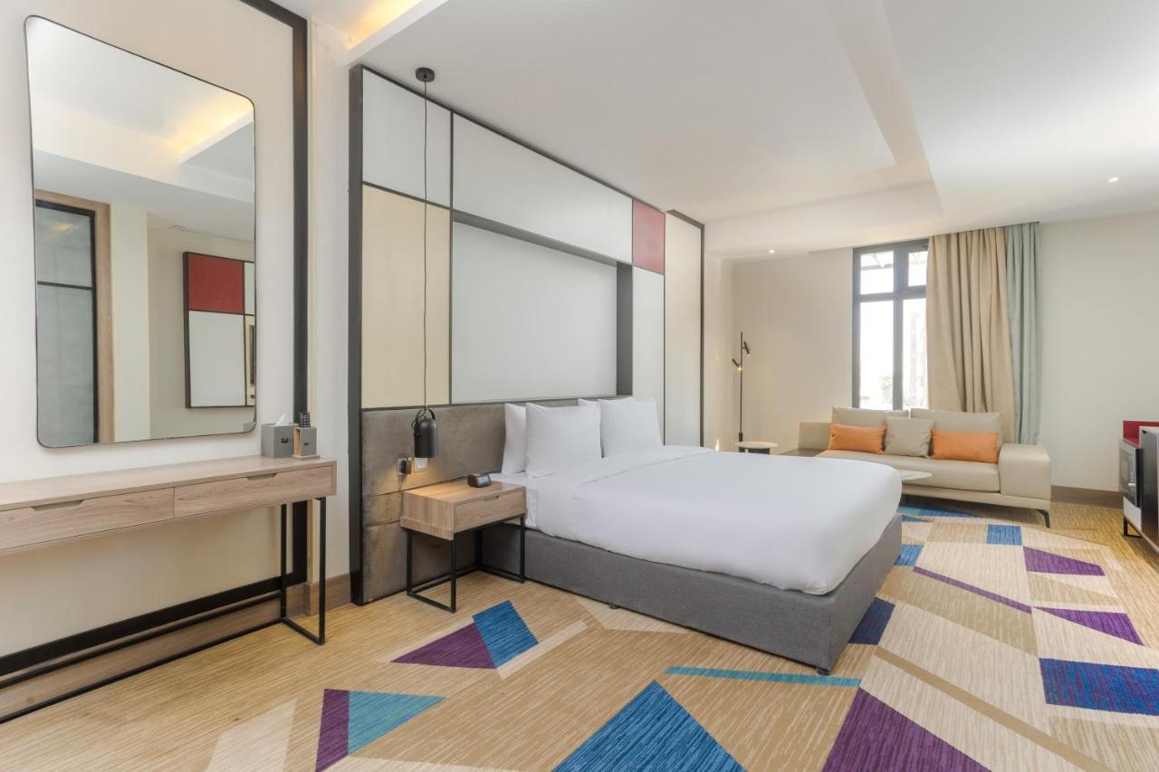 Ewaa Express Hotel - Al Jouf Сакака Экстерьер фото