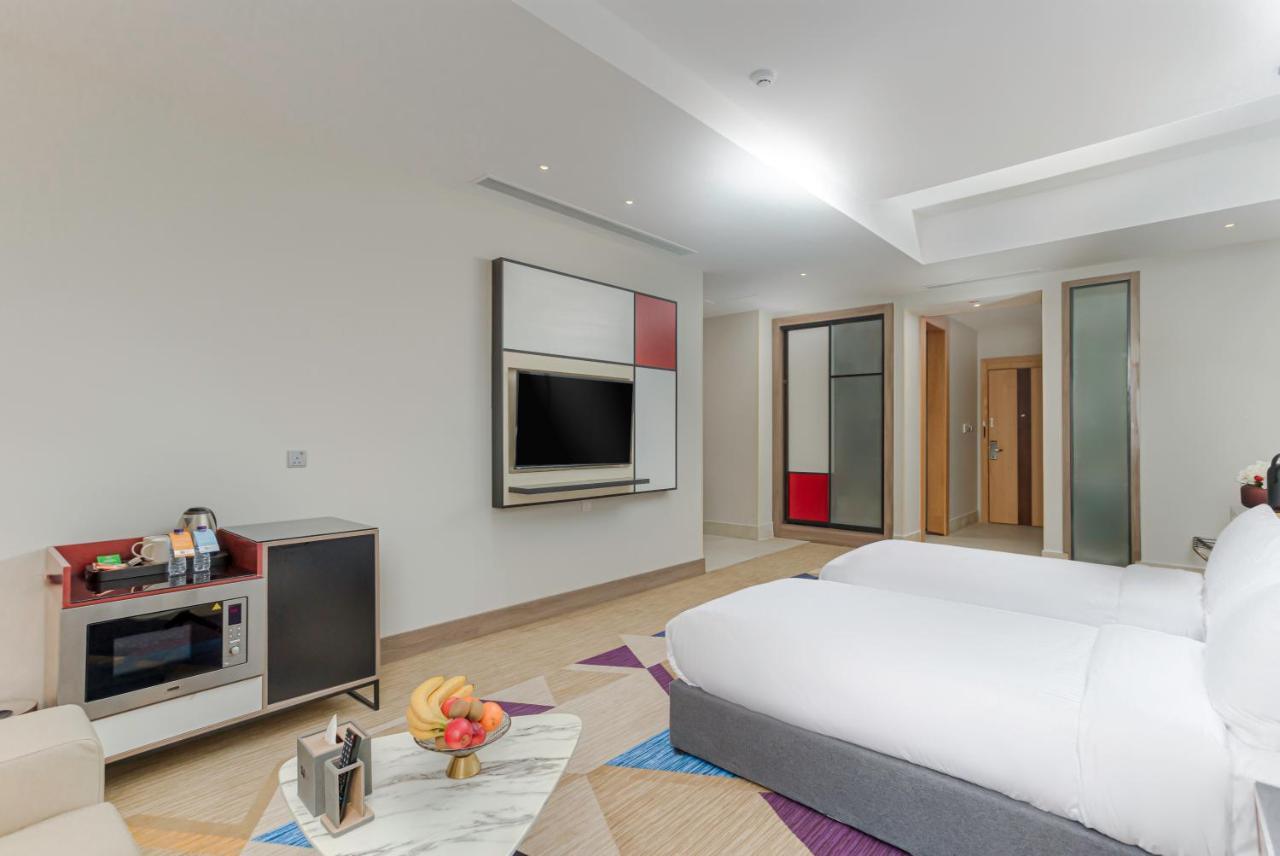 Ewaa Express Hotel - Al Jouf Сакака Экстерьер фото