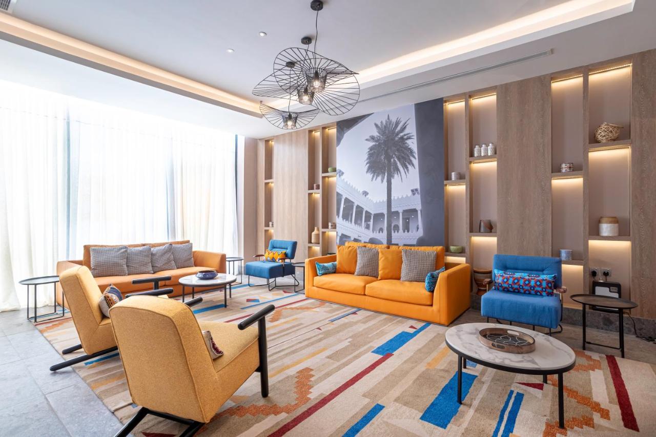 Ewaa Express Hotel - Al Jouf Сакака Экстерьер фото